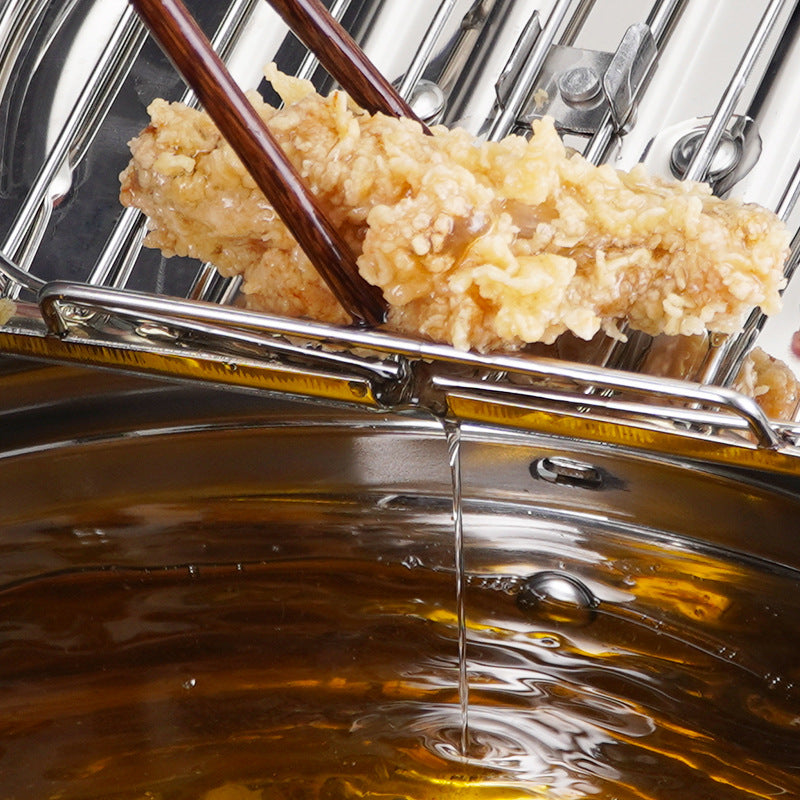 Stainless Steel Deep Fryer Pot