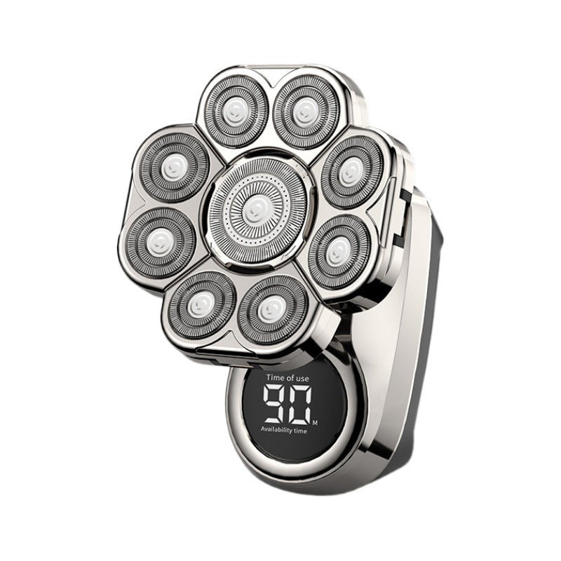 Electric Detachable Head Shaver