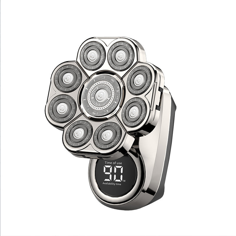 Electric Detachable Head Shaver