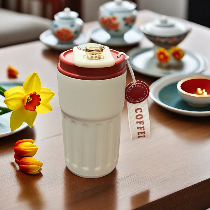 Smart Insulated Coffee Cup
