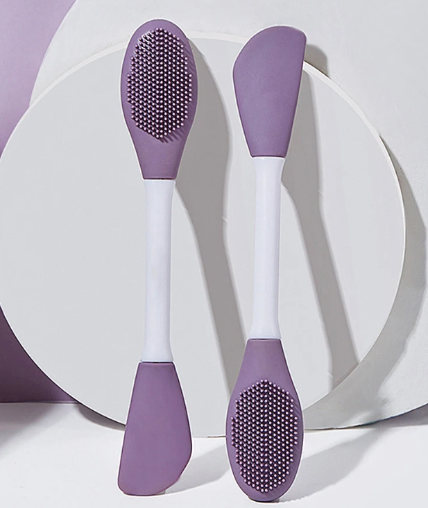 Double Headed Silicone Face Brush