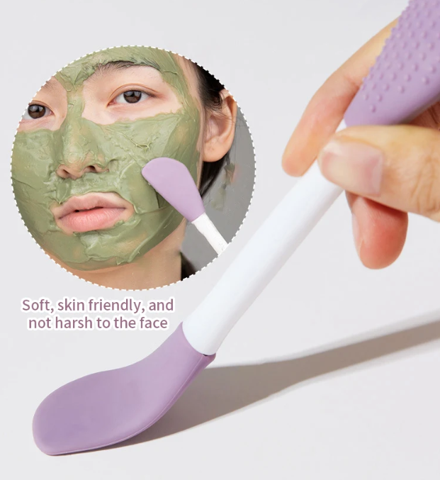 Double Headed Silicone Face Brush