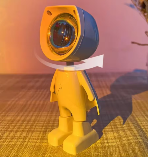 Mini Robot Sunset Projector Light